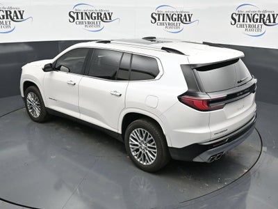 2025 GMC Acadia Denali