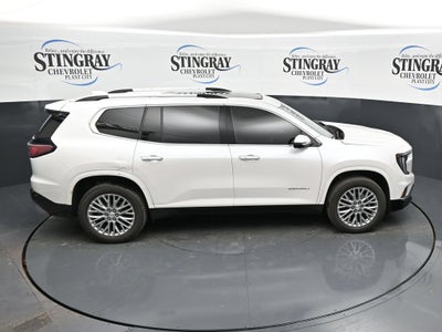 2025 GMC Acadia Denali