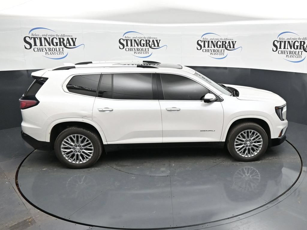 2025 GMC Acadia Denali