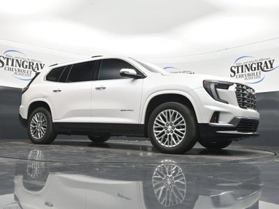 2025 GMC Acadia Denali