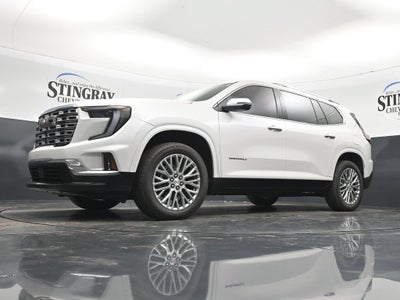 2025 GMC Acadia Denali