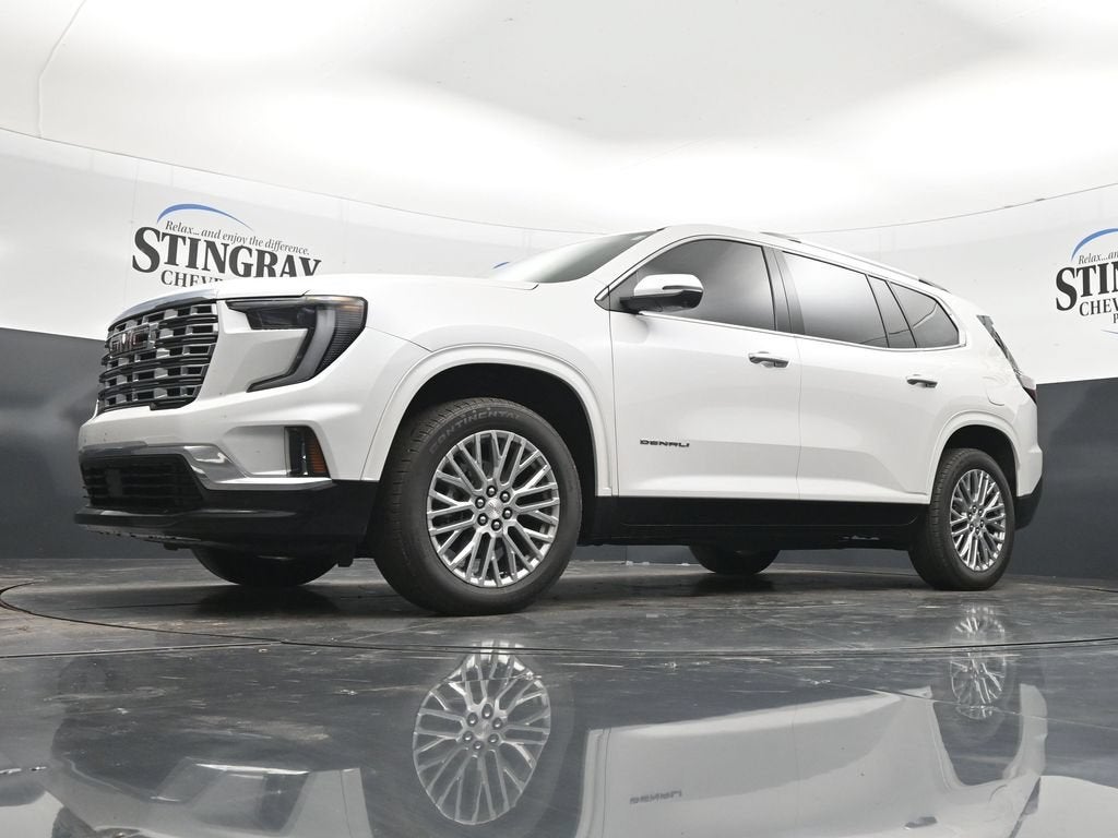 2025 GMC Acadia Denali
