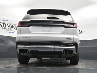 2025 GMC Acadia Denali