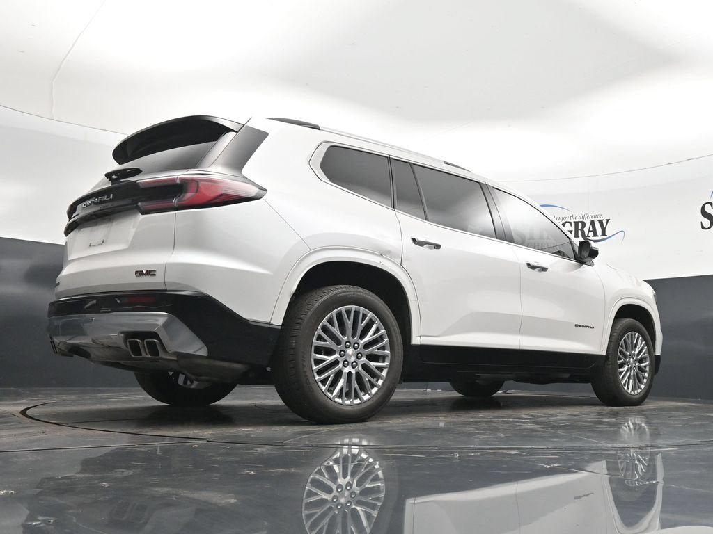 2025 GMC Acadia Denali