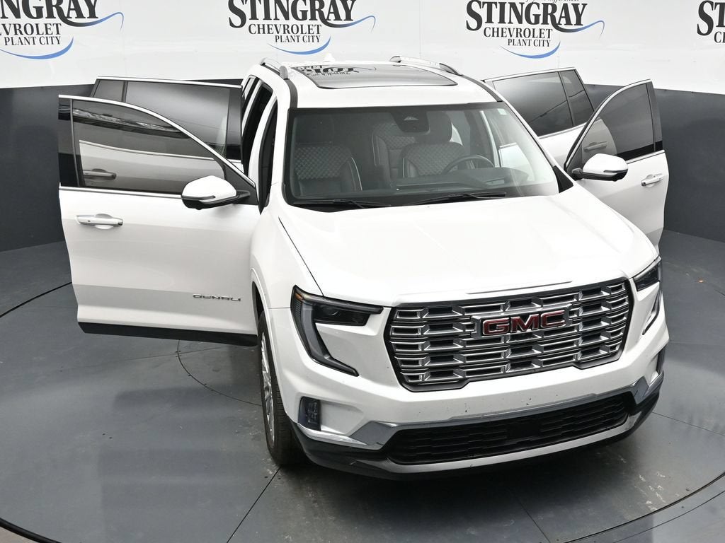 2025 GMC Acadia Denali