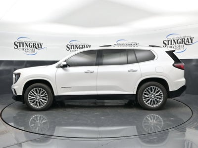 2025 GMC Acadia Denali