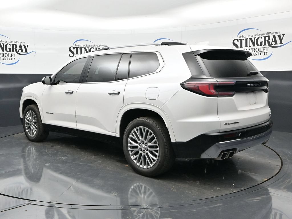 2025 GMC Acadia Denali
