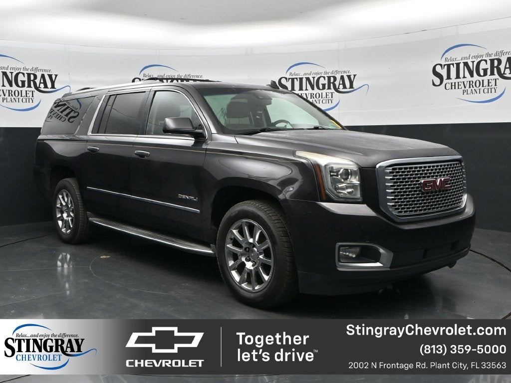 2016 GMC Yukon XL Denali