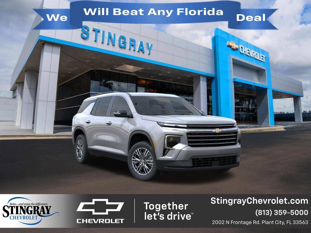 2027 Chevrolet Traverse LT