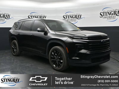 2024 Chevrolet Traverse LT
