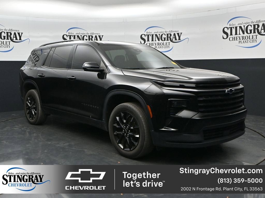 2024 Chevrolet Traverse LT