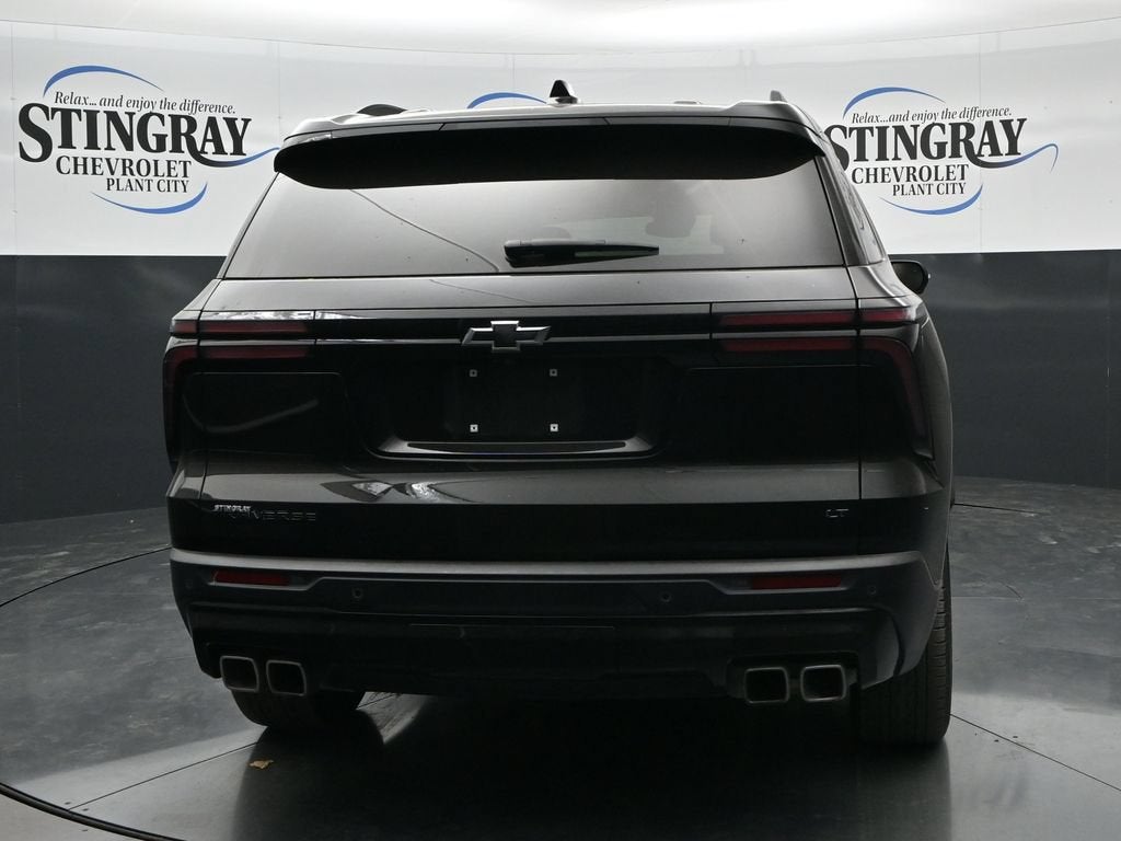 2024 Chevrolet Traverse LT