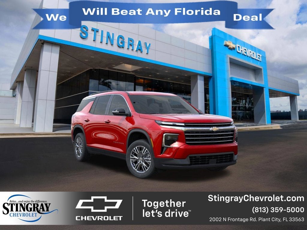 2027 Chevrolet Traverse LT
