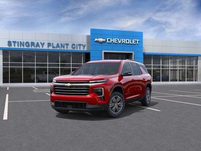 2027 Chevrolet Traverse LT