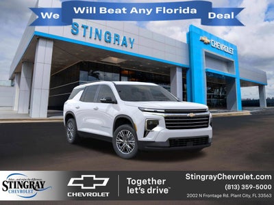 2027 Chevrolet Traverse LT