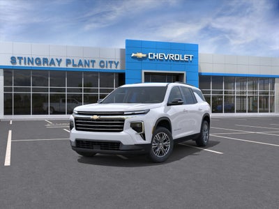 2027 Chevrolet Traverse LT