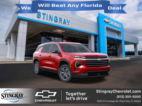 2027 Chevrolet Traverse LT