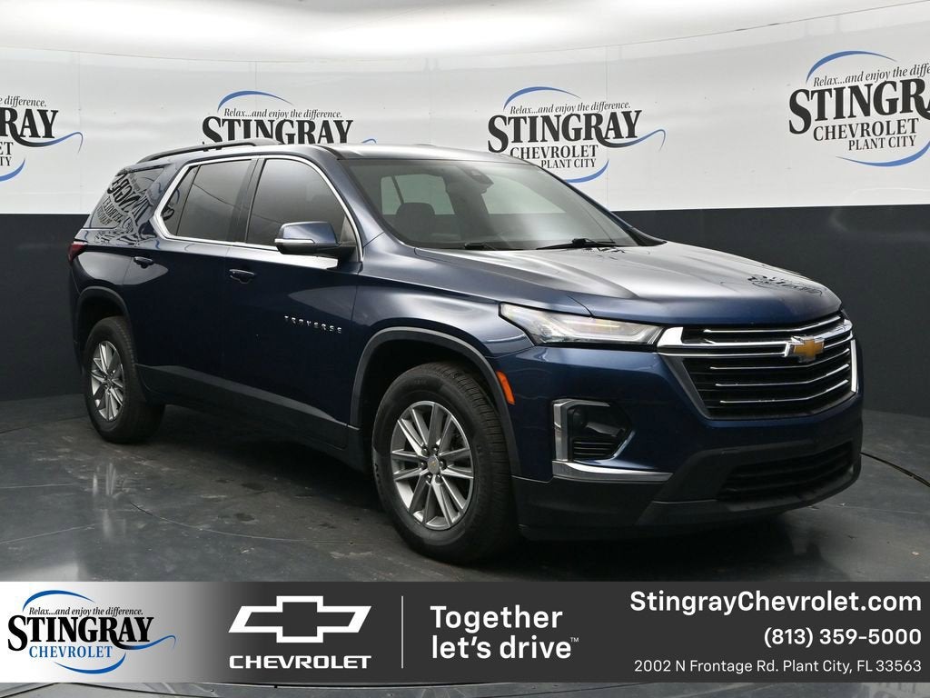 2023 Chevrolet Traverse LT Cloth