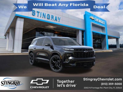 2027 Chevrolet Traverse RS