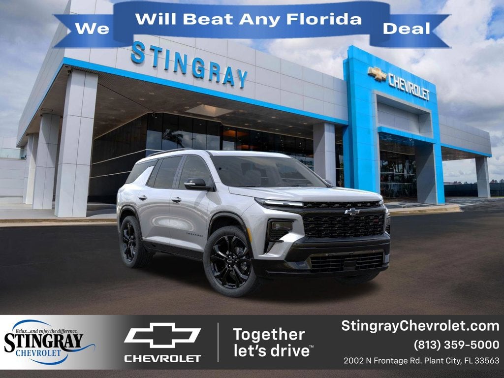 2027 Chevrolet Traverse RS