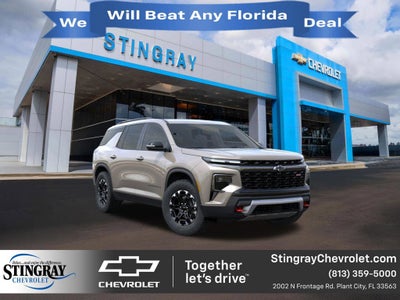 2027 Chevrolet Traverse Z71