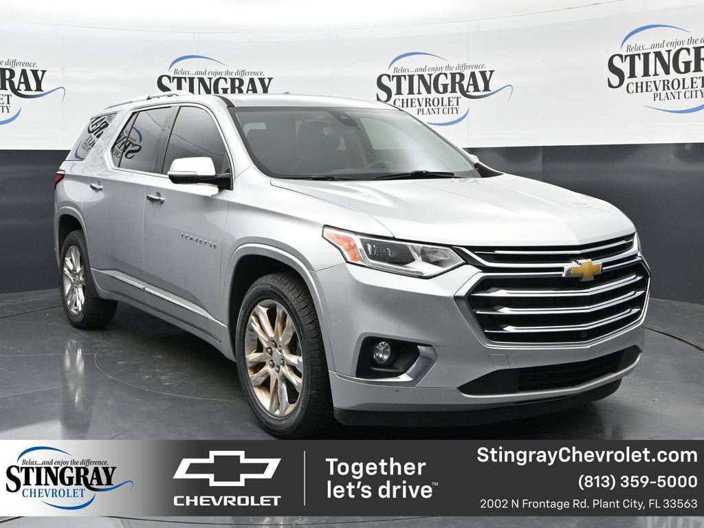 2020 Chevrolet Traverse High Country