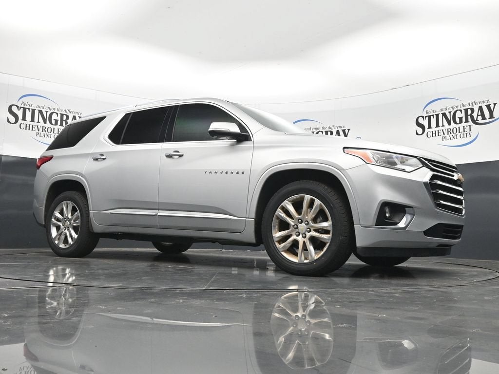 2020 Chevrolet Traverse High Country