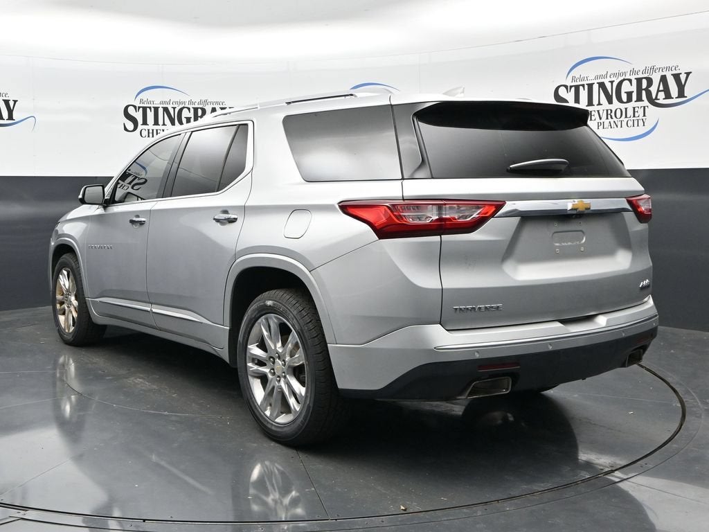 2020 Chevrolet Traverse High Country