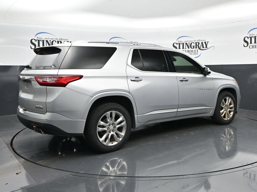 2020 Chevrolet Traverse High Country