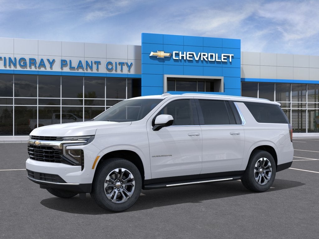 2026 Chevrolet Suburban LS