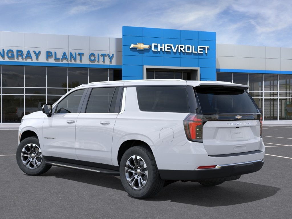 2026 Chevrolet Suburban LS
