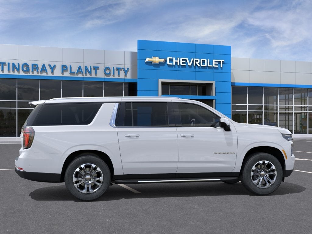 2026 Chevrolet Suburban LS