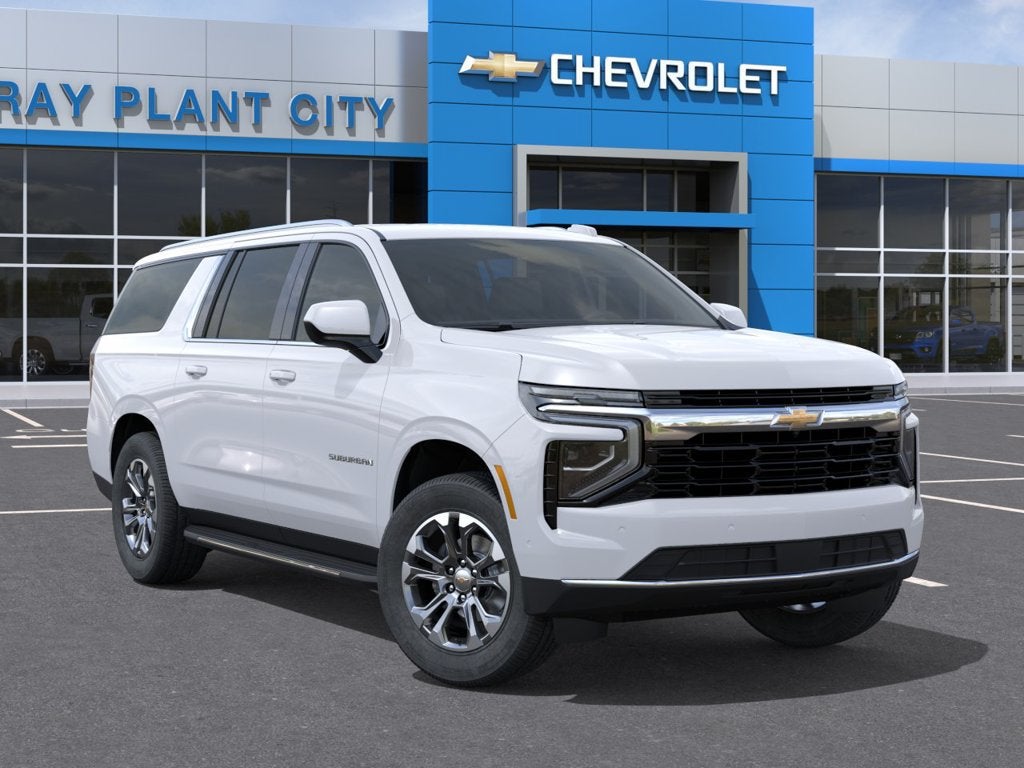 2026 Chevrolet Suburban LS