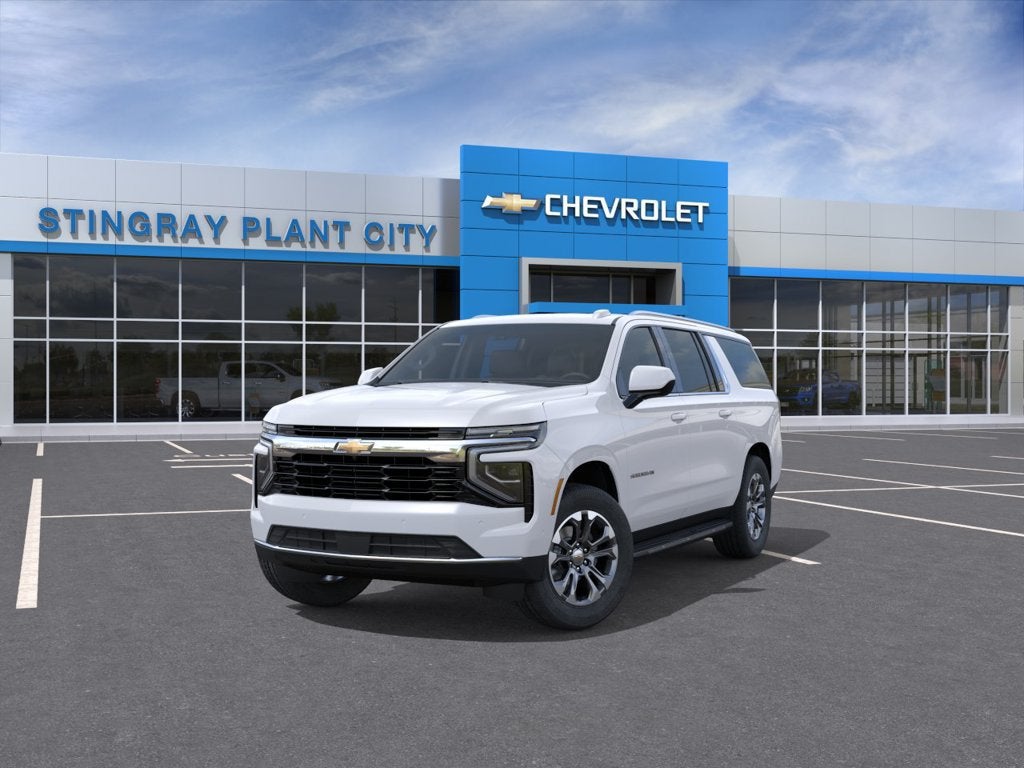 2026 Chevrolet Suburban LS