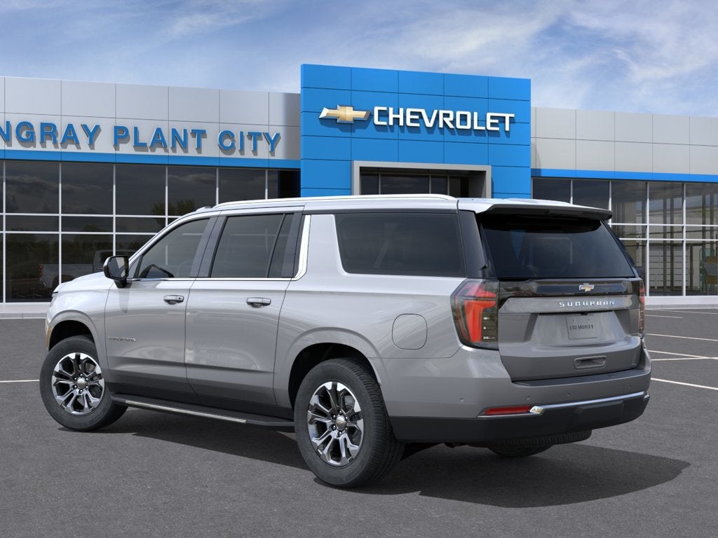 2026 Chevrolet Suburban LS