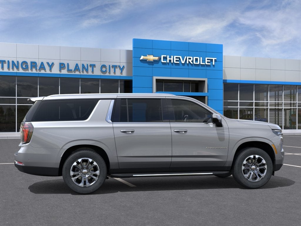 2026 Chevrolet Suburban LS