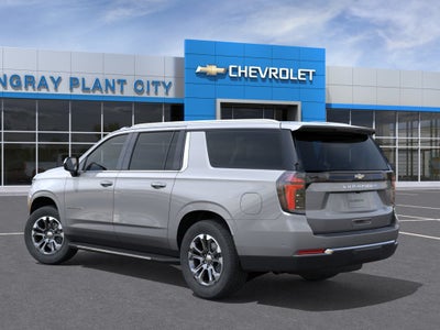 2026 Chevrolet Suburban LS