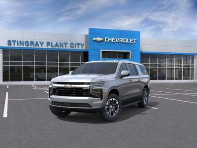 2026 Chevrolet Suburban LS