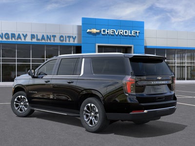 2026 Chevrolet Suburban LS