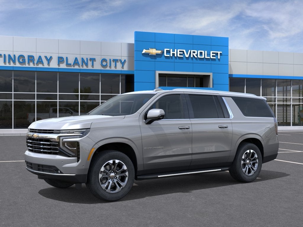2026 Chevrolet Suburban LT