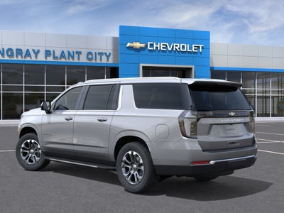 2026 Chevrolet Suburban LT