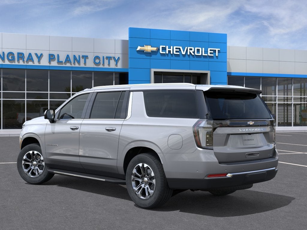 2026 Chevrolet Suburban LT