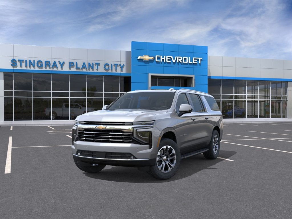 2026 Chevrolet Suburban LT