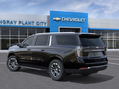 2026 Chevrolet Suburban LT