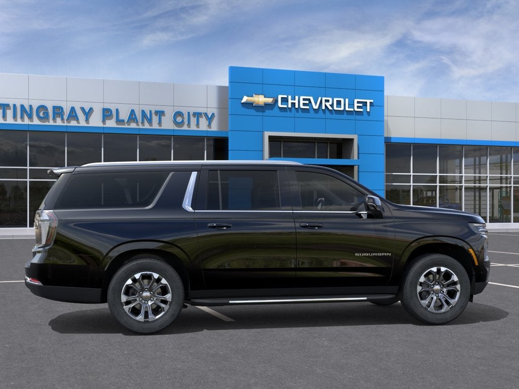 2026 Chevrolet Suburban LT