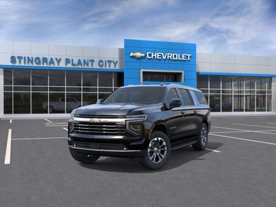 2026 Chevrolet Suburban LT