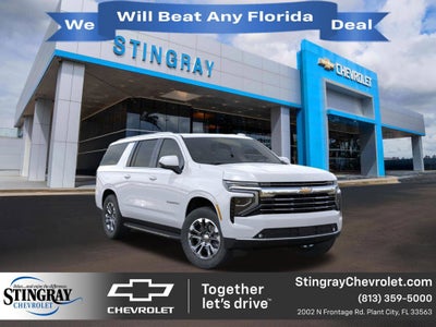 2026 Chevrolet Suburban LT