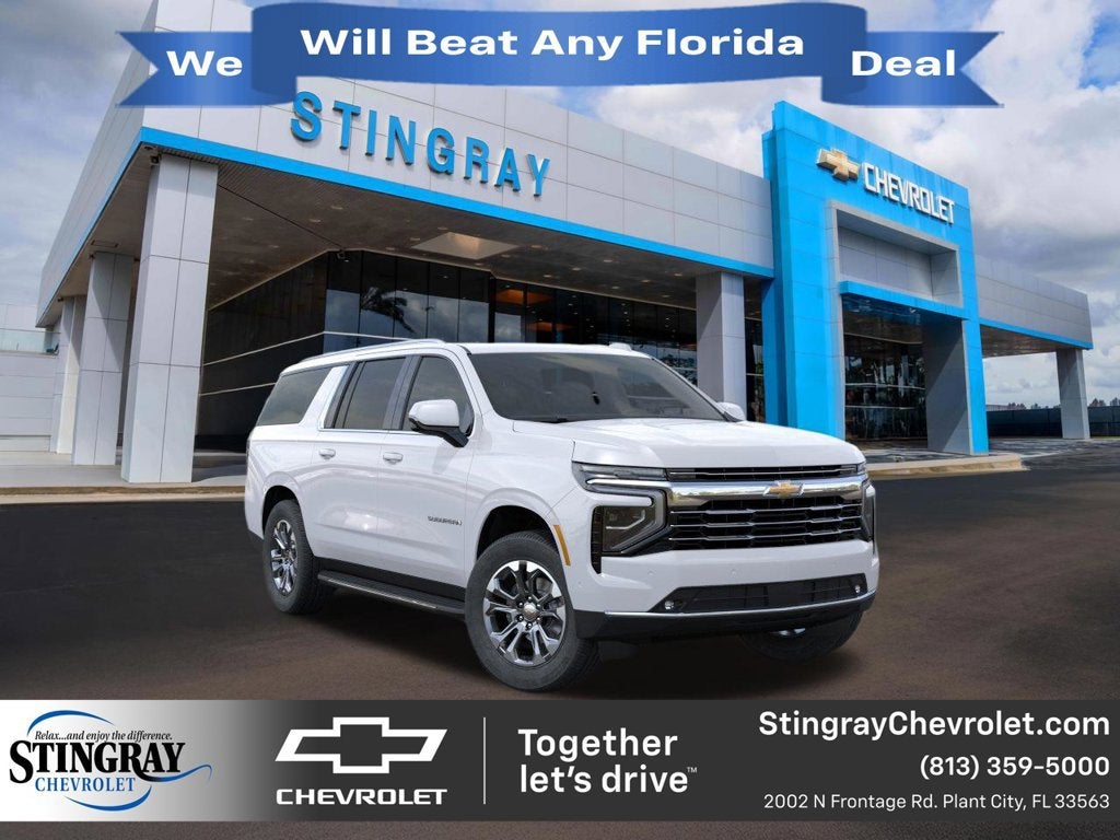 2026 Chevrolet Suburban LT