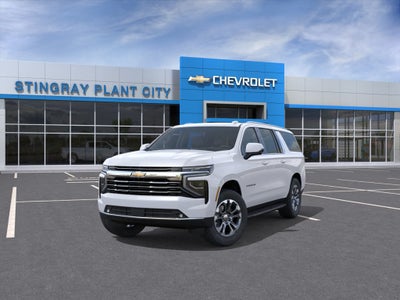 2026 Chevrolet Suburban LT
