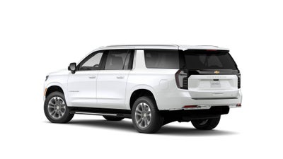 2026 Chevrolet Suburban LT